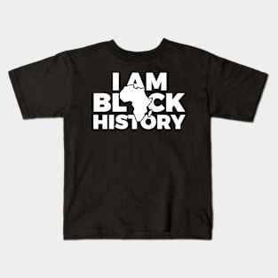 I'm Black History Kids T-Shirt